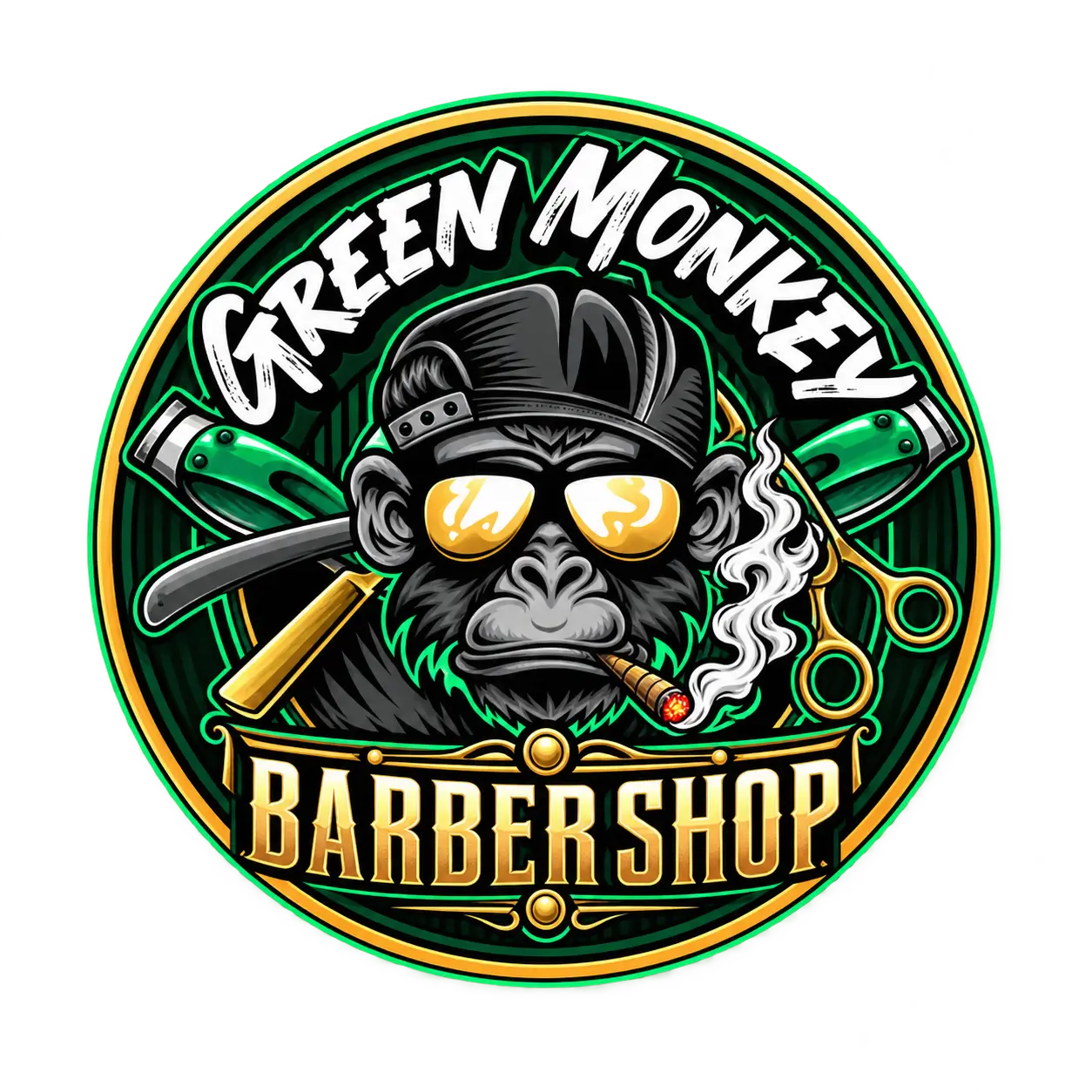Green Monkey Barbershop