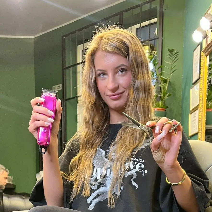 Nadia Młyńska, barber Green Monkey Barbershop