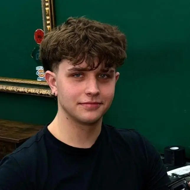 Pawel Cybulski, barber Green Monkey Barbershop